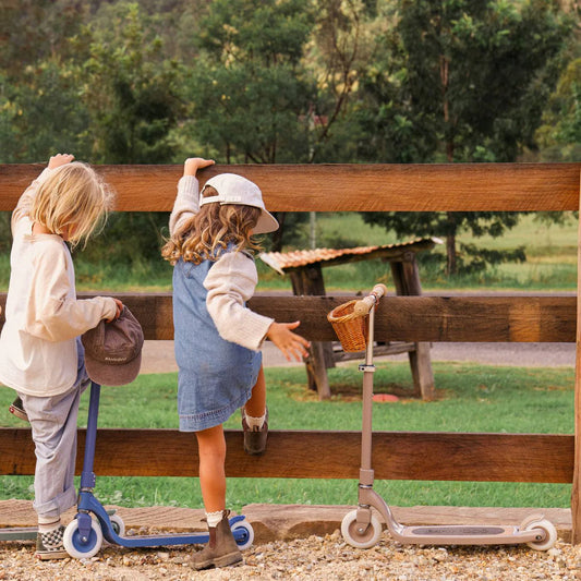 Banwood MAXI løbehjul Vintage til børn – Beige