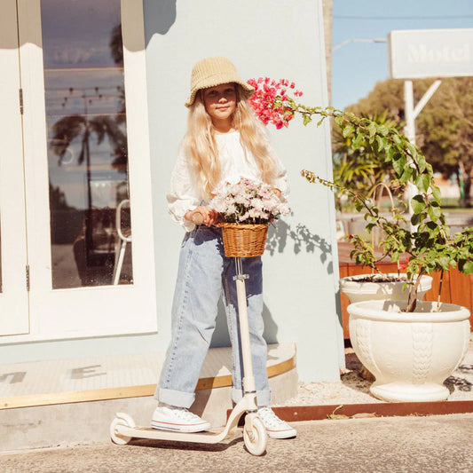 Banwood MAXI løbehjul Vintage til børn – Cream