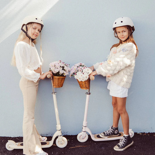 Banwood MAXI løbehjul Vintage til børn – Pink