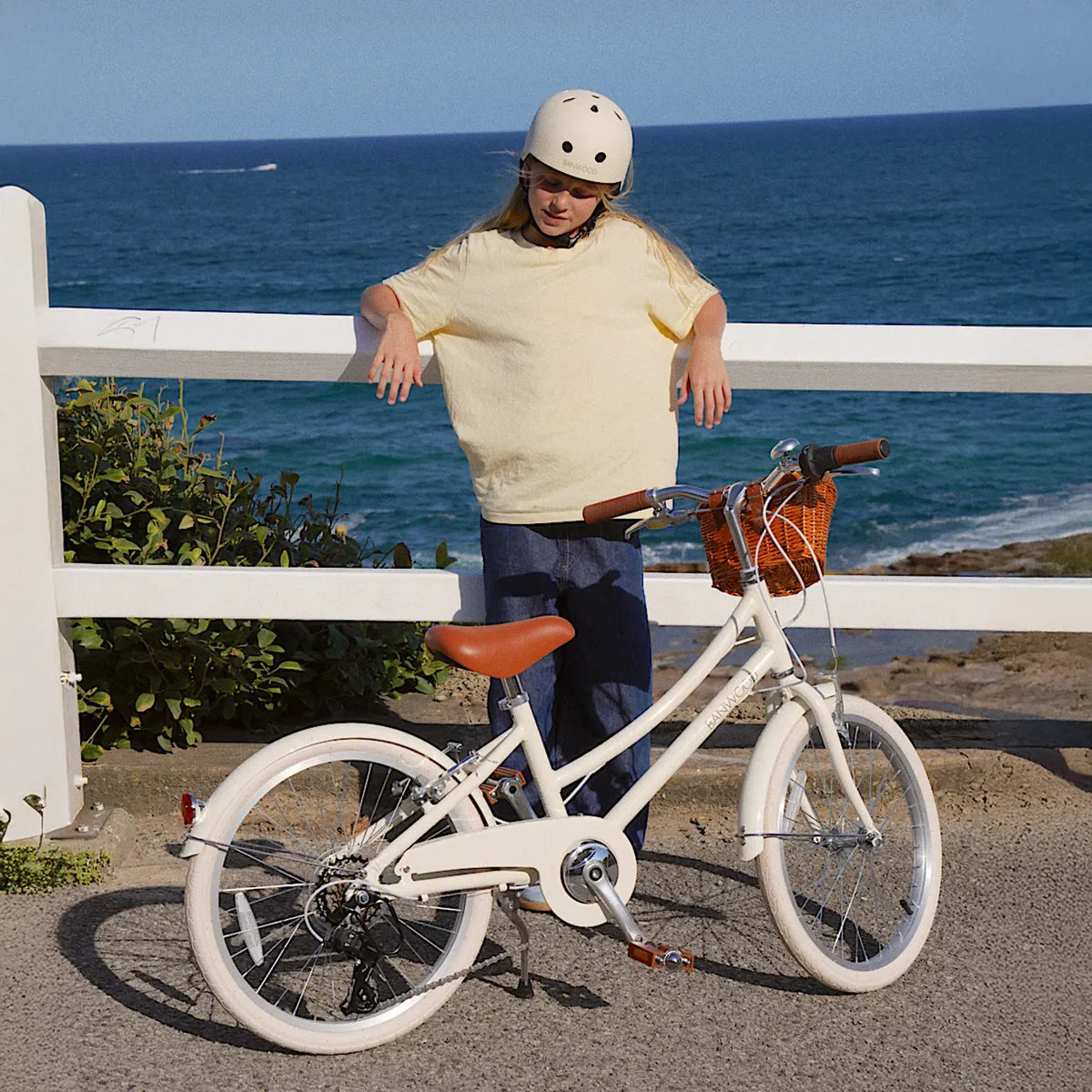 Banwood Classic børnecykel 20" Vintage til børn – Cream