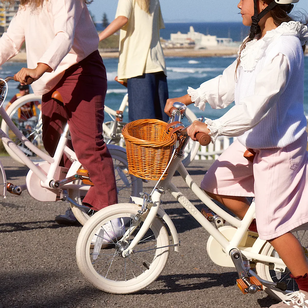 Banwood Classic børnecykel 14" Vintage til børn – Cream