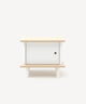 Oeuf NYC ML natbord – hvid/birk