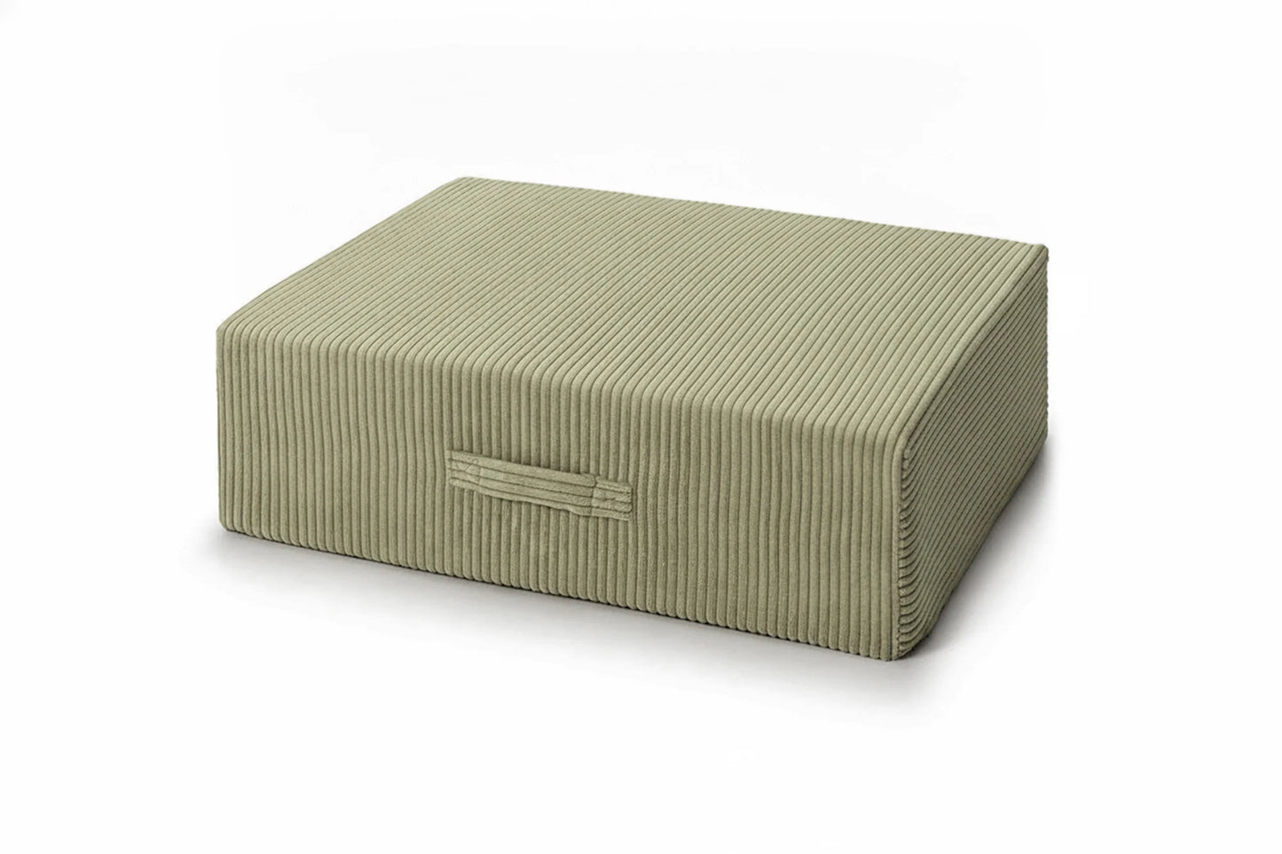 Shappy indendørs trampolin i fløjl – Pure Corduroy - Matcha