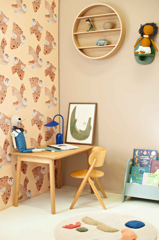 Curve Lab – Skrivebord – Bøg