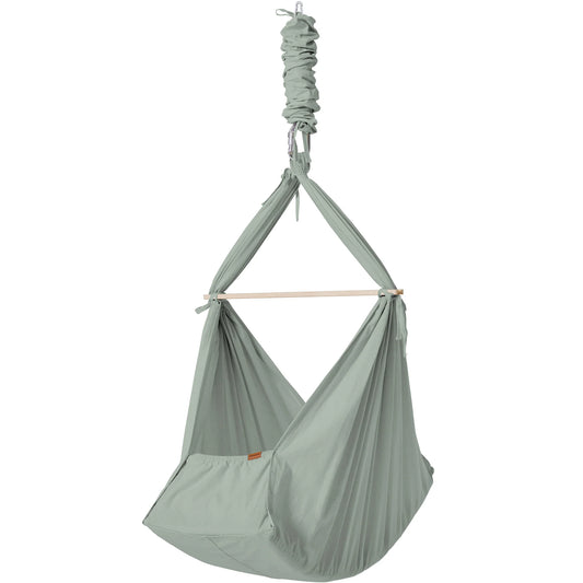 Membantu Basic økologisk slyngevugge – Sage Green