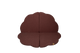Play Mat for Kids - Cloud Shaped Bearly Brown