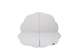 Play Mat for Kids - Cloud Shaped Bearly White