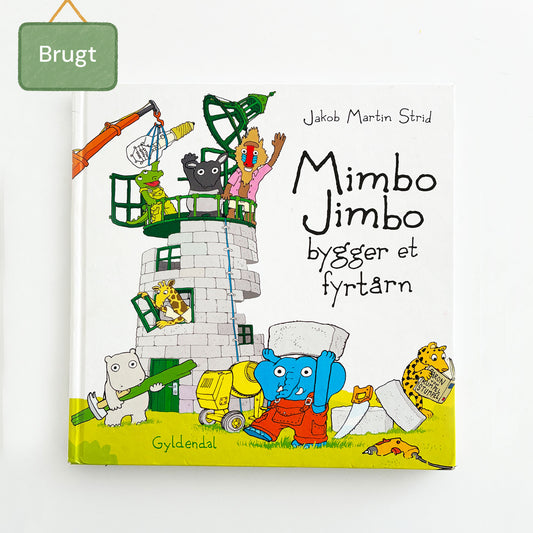 Mimbo Jimbo bygger et fyrtårn – Brugt børnebog