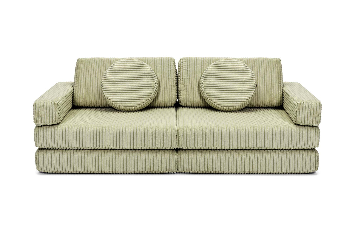 Shappy Play Sofa Pure Corduroy Mini - Matcha