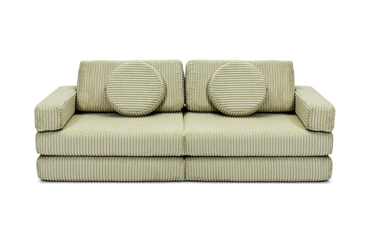 Shappy Play Sofa Pure Corduroy Mini - Matcha