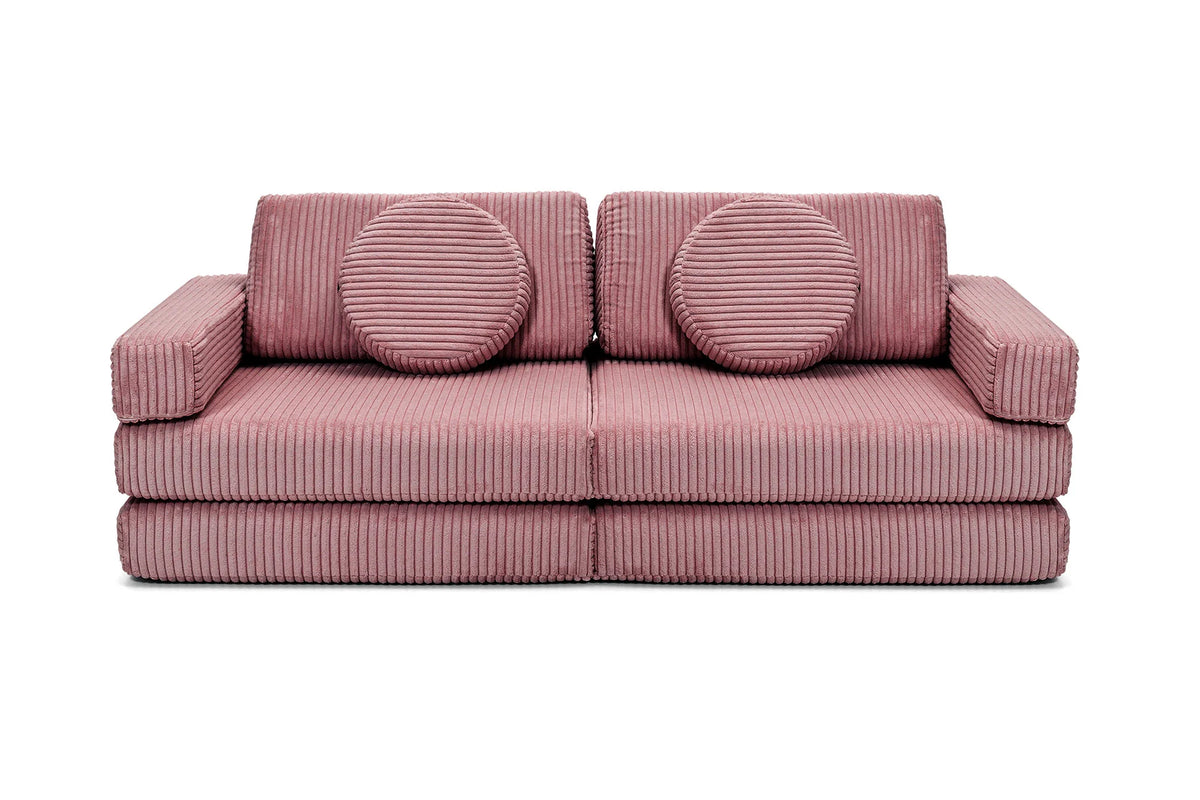 Shappy Play Sofa Pure Corduroy Mini - Rose