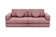 Shappy Play Sofa Pure Corduroy Mini - Rose