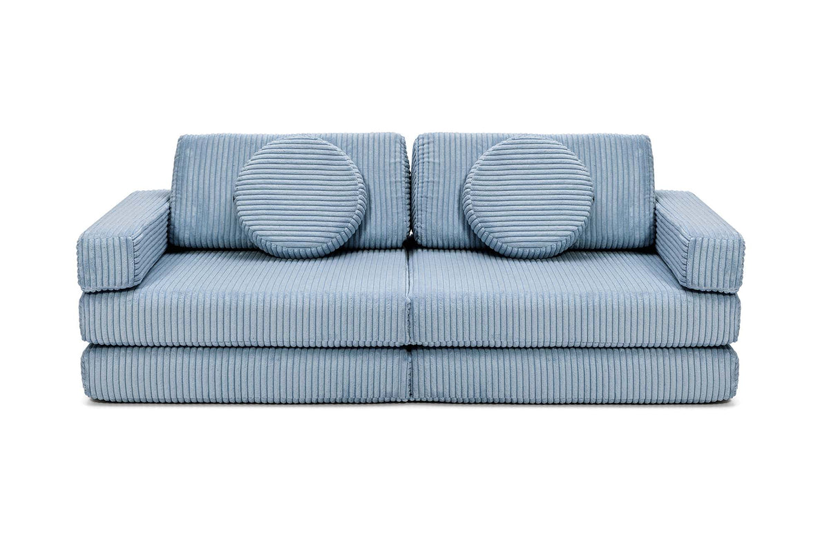 Shappy Play Sofa Pure Corduroy Mini - Sky Sugar