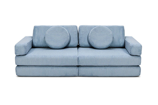 Shappy Play Sofa Pure Corduroy Mini - Sky Sugar
