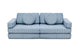 Shappy Play Sofa Pure Corduroy Mini - Sky Sugar