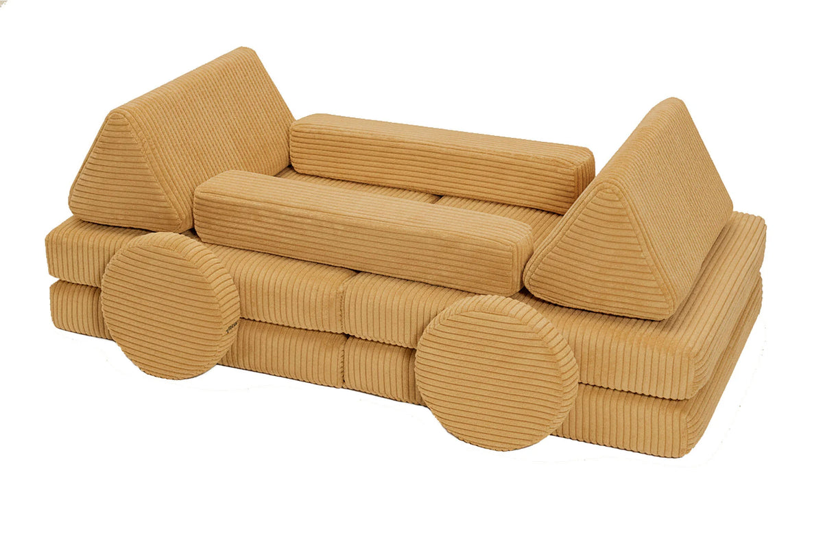Shappy Play Sofa Pure Corduroy Mini - Honey
