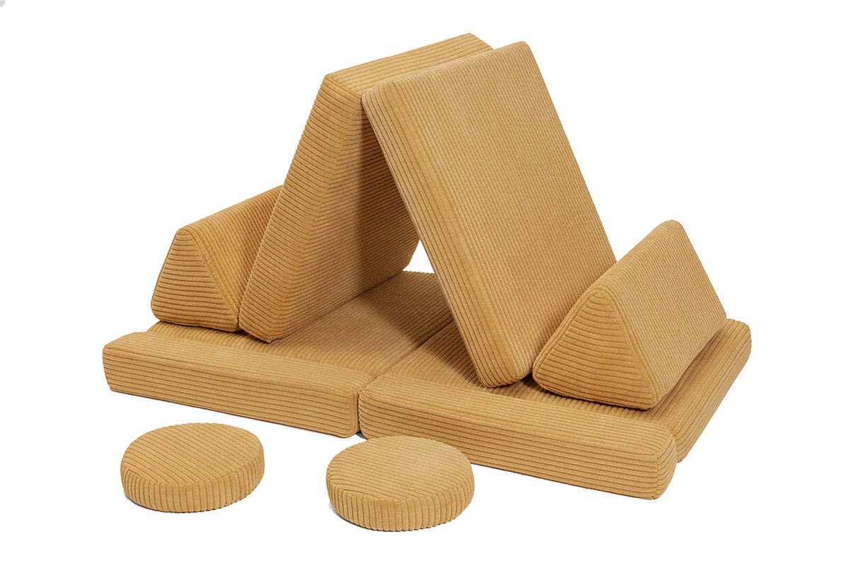 Shappy Play Sofa Pure Corduroy Mini - Honey