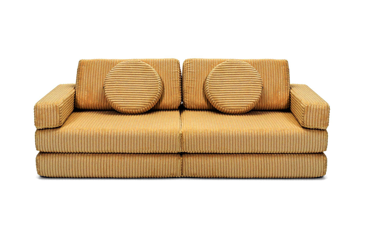 Shappy Play Sofa Pure Corduroy Mini - Honey