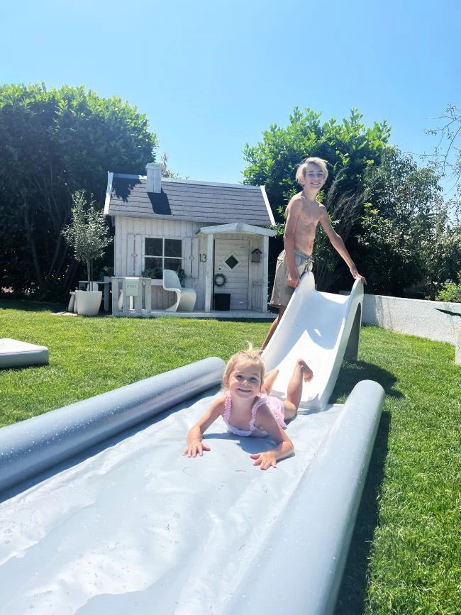 Jupiduu vandbane til haven – Slide & Surf Way