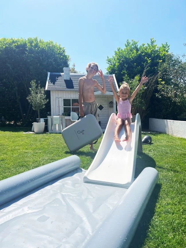Jupiduu vandbane til haven – Slide & Surf Way