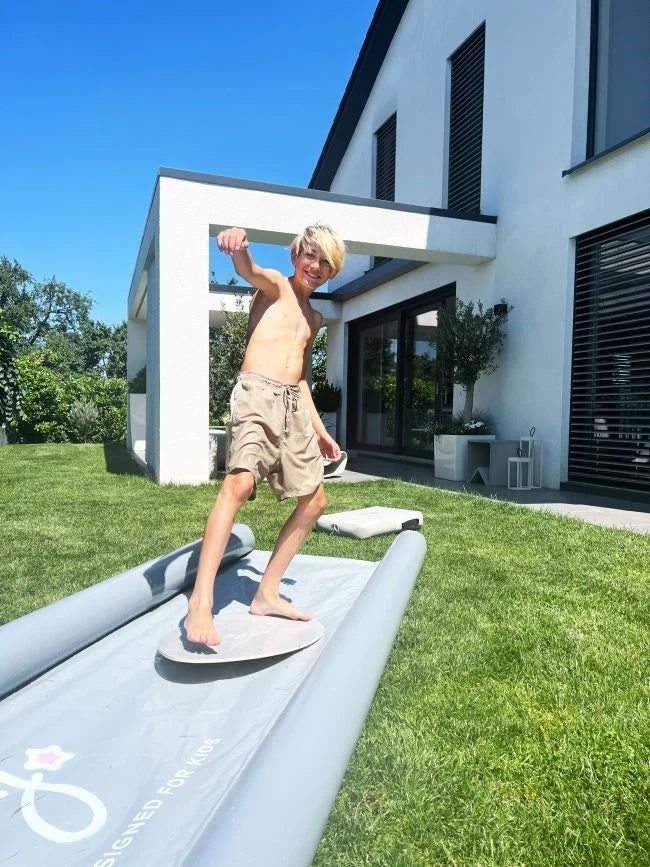 Jupiduu vandbane til haven – Slide & Surf Way