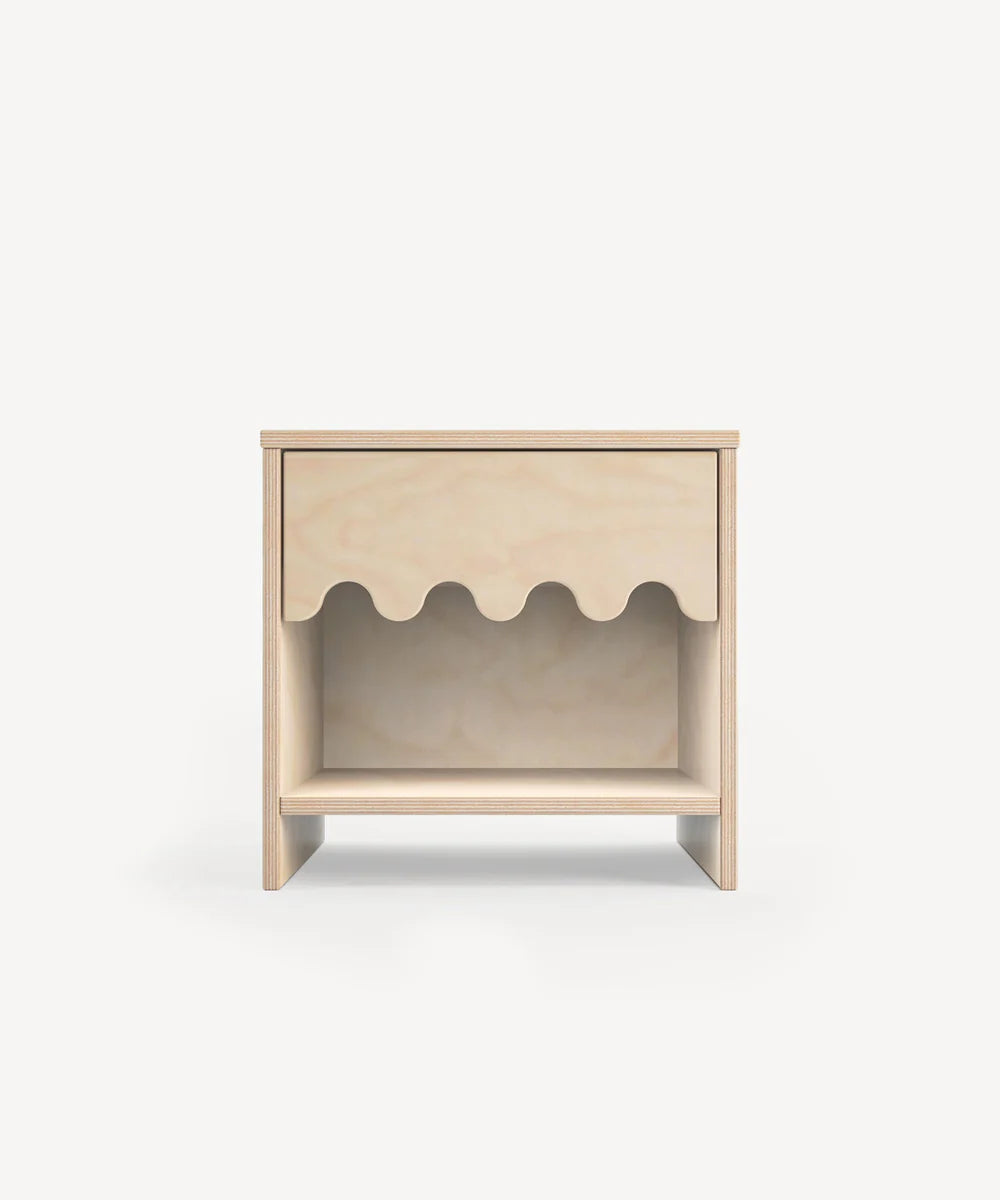 Oeuf NYC Moss natbord – birk