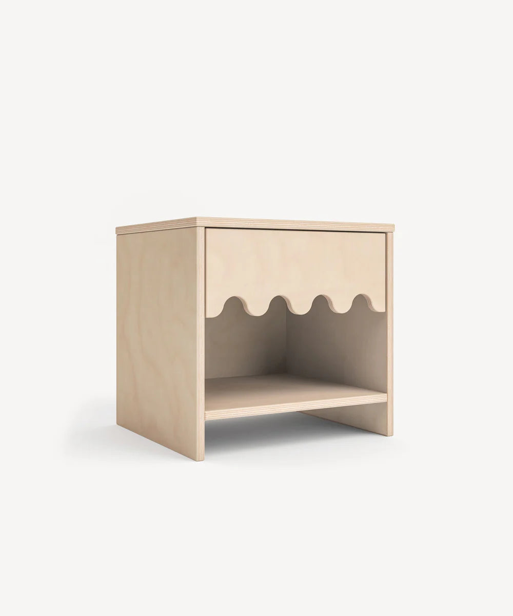 Oeuf NYC Moss natbord – birk