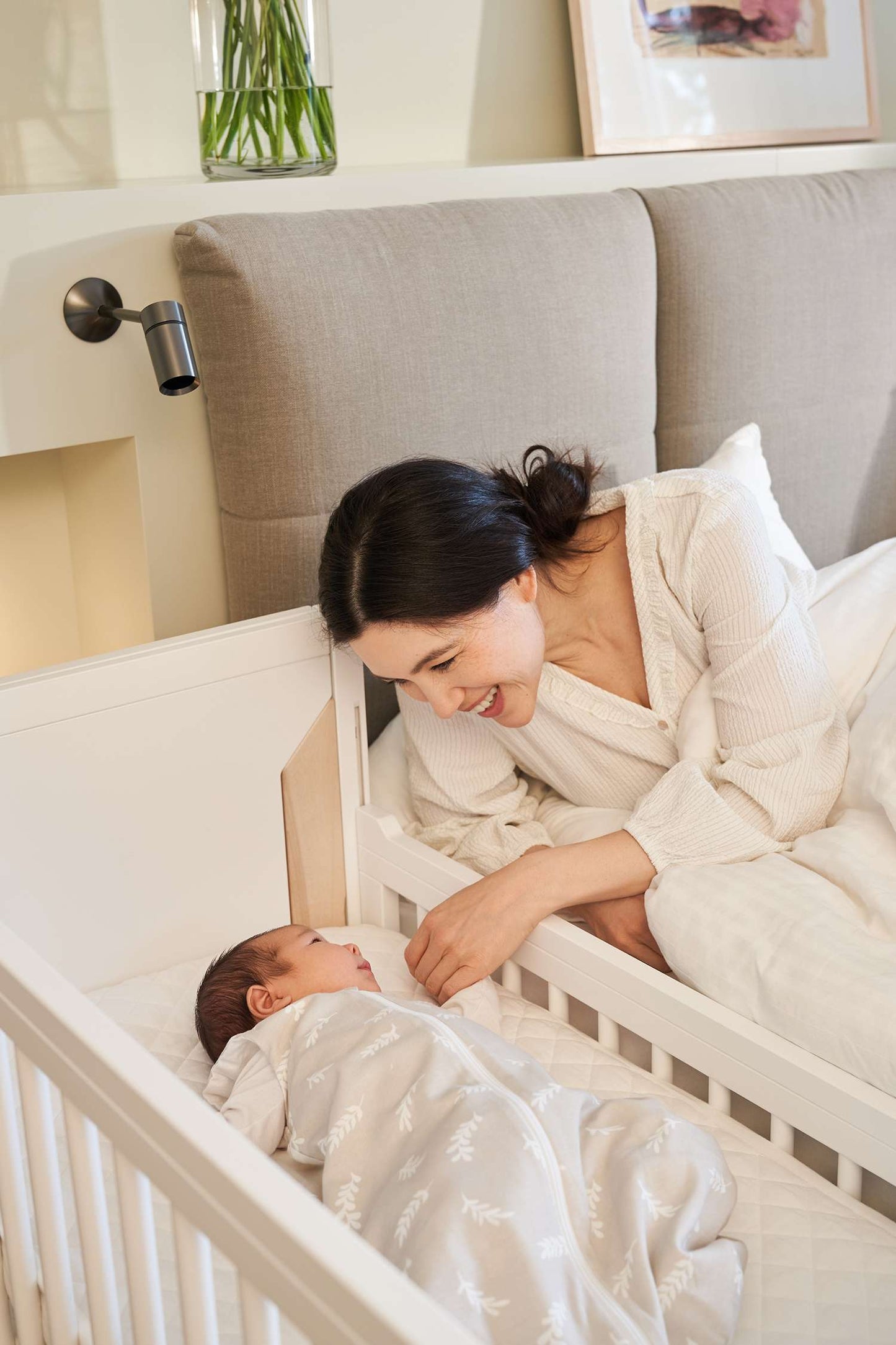 Naolima MoveMi® bedside conversion kit til tremmeseng