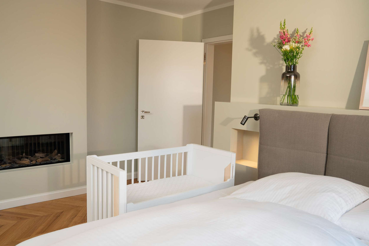 Naolima MoveMi® bedside conversion kit til tremmeseng