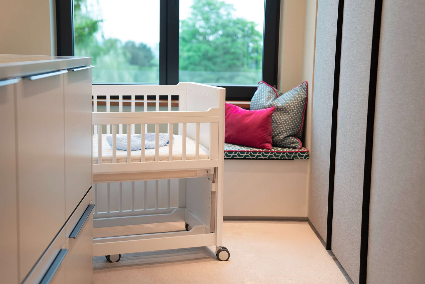 Naolima MoveMi® bedside conversion kit til tremmeseng