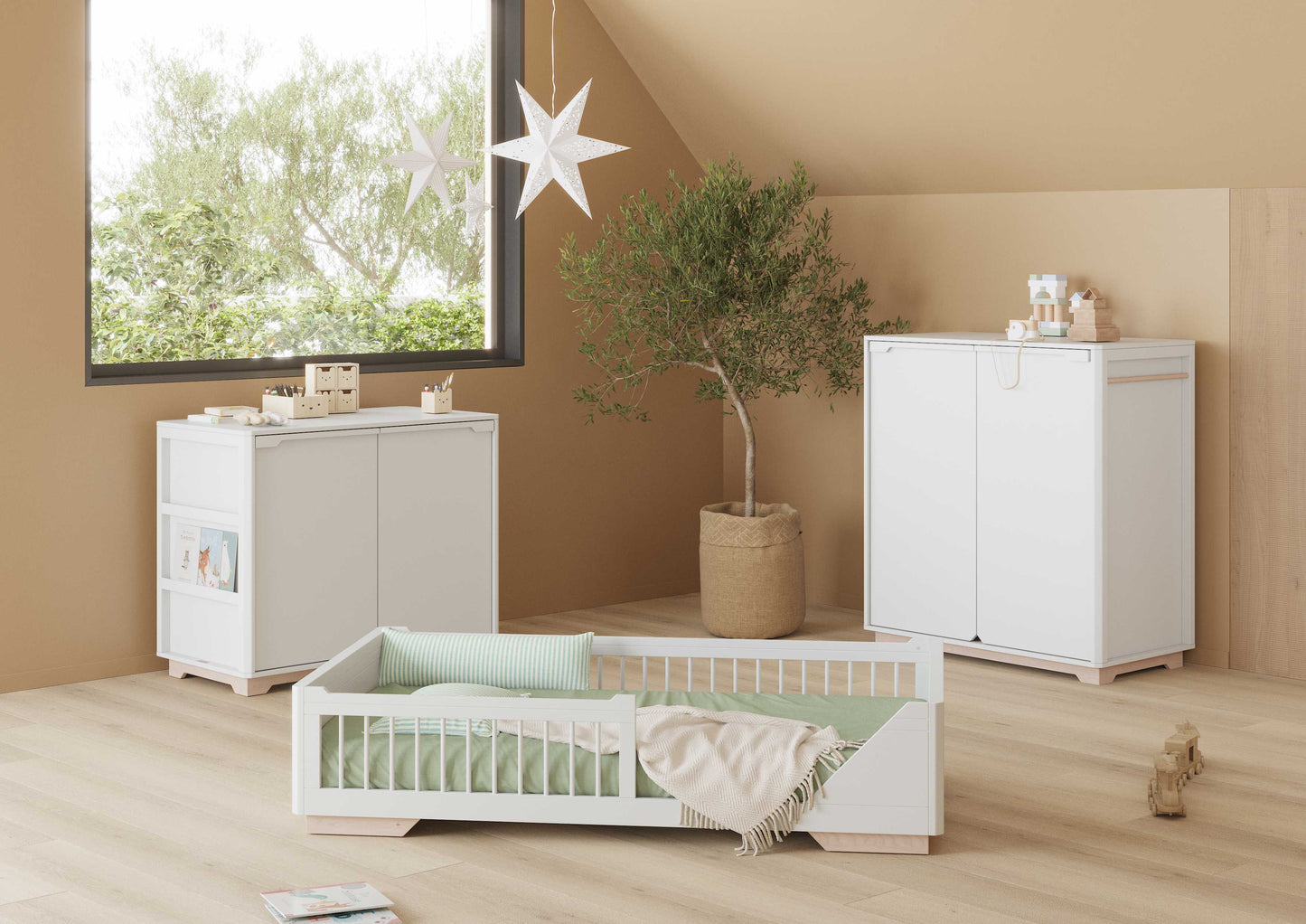 Naolima MoveMi® Montessori kommode til børneværelset