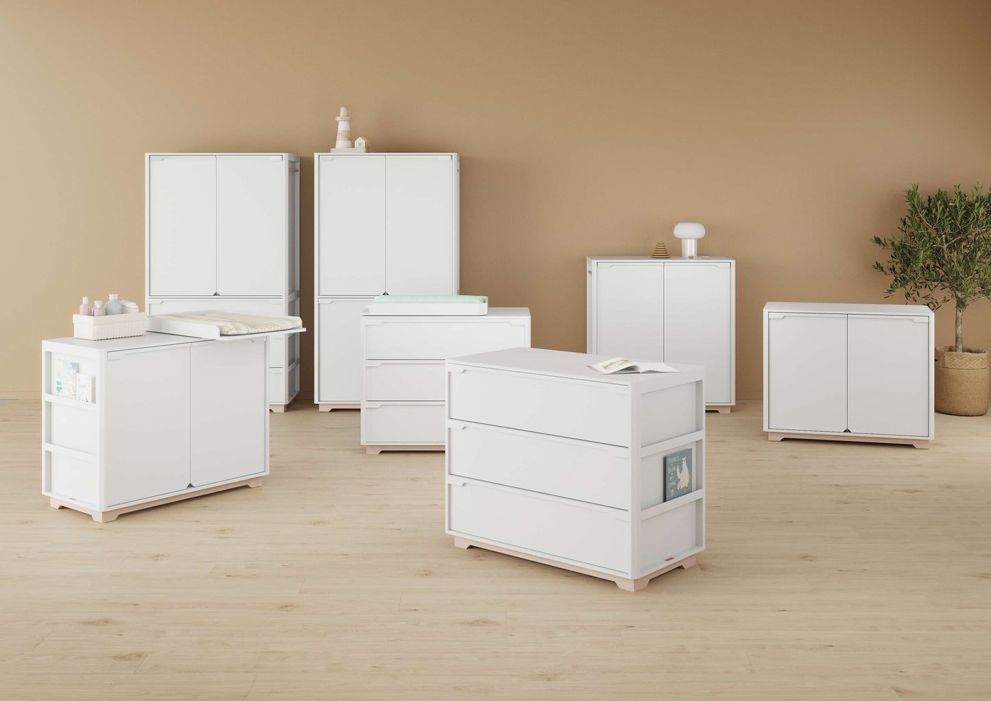Naolima MoveMi® garderobemodul til kommode
