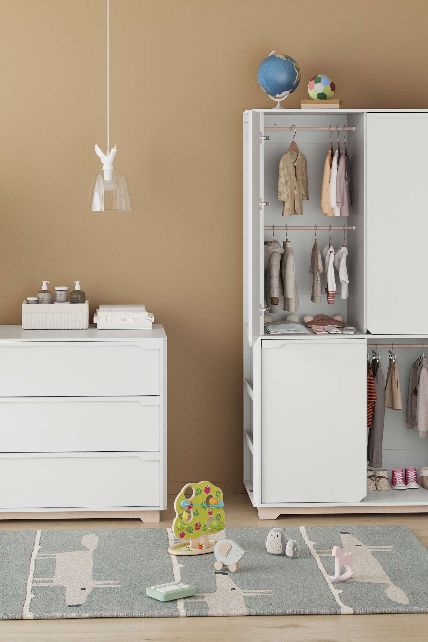 Naolima MoveMi® garderobemodul til kommode