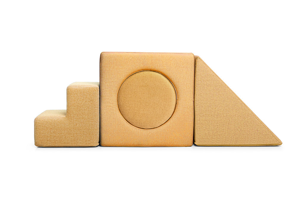 Shappy Playset - Tumlesæt - Mustard