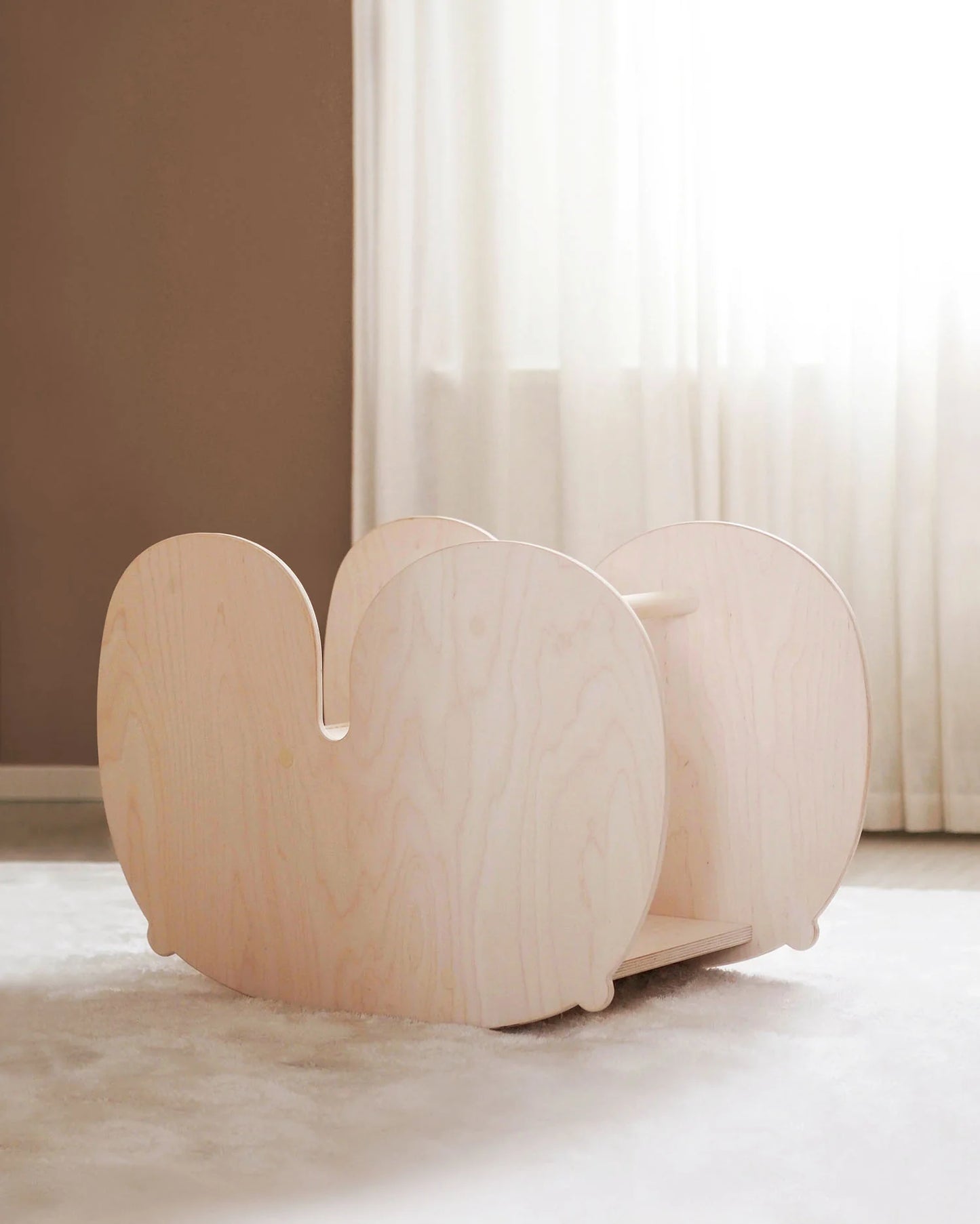 FitWood NUPPU gyngehest – birk