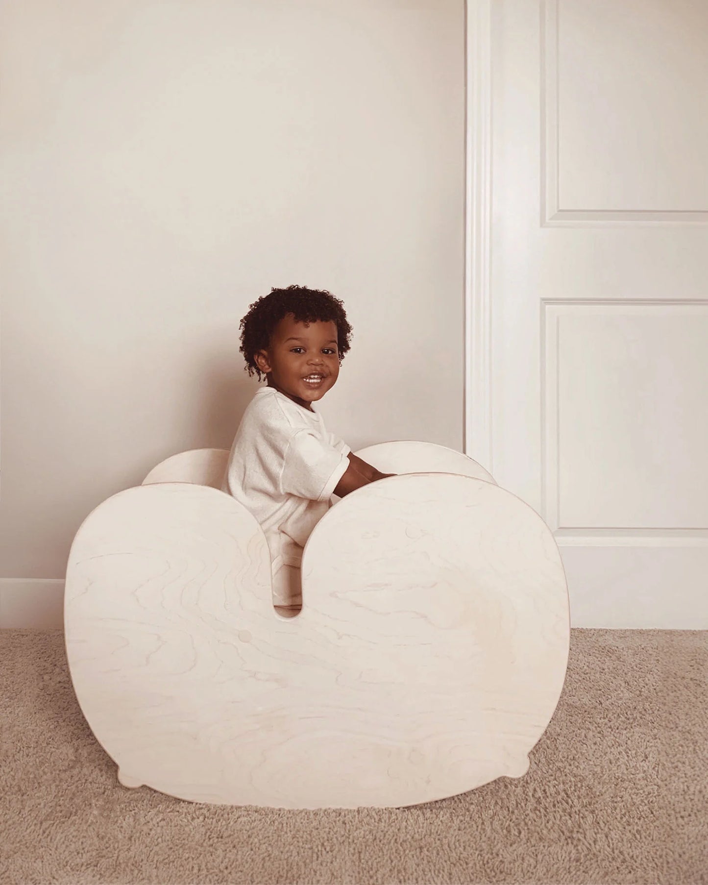 FitWood NUPPU gyngehest – birk