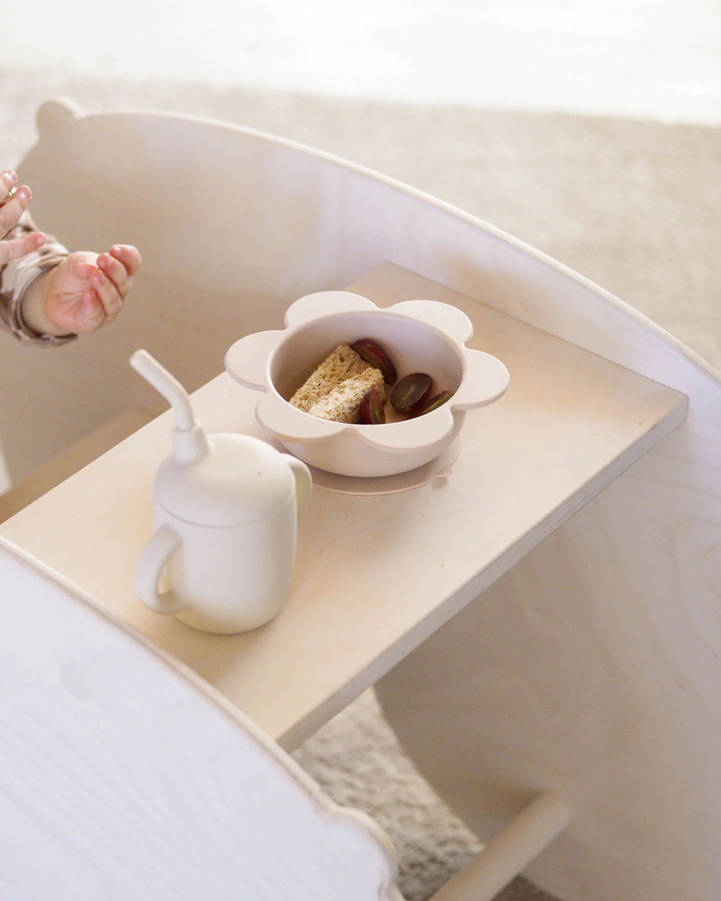 FitWood NUPPU gyngehest – birk