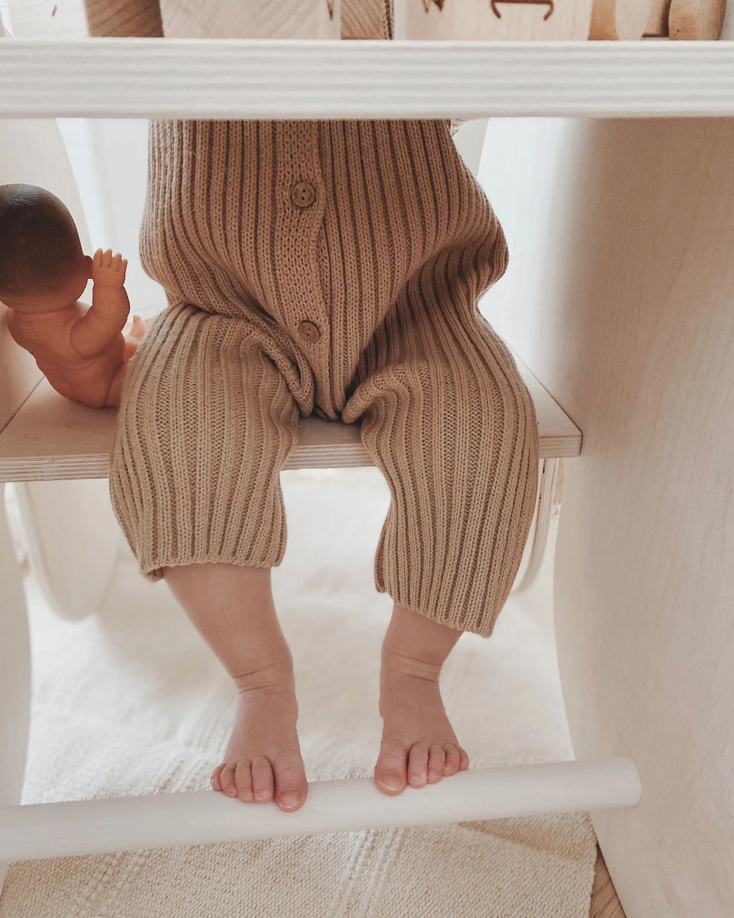 FitWood NUPPU gyngehest – birk