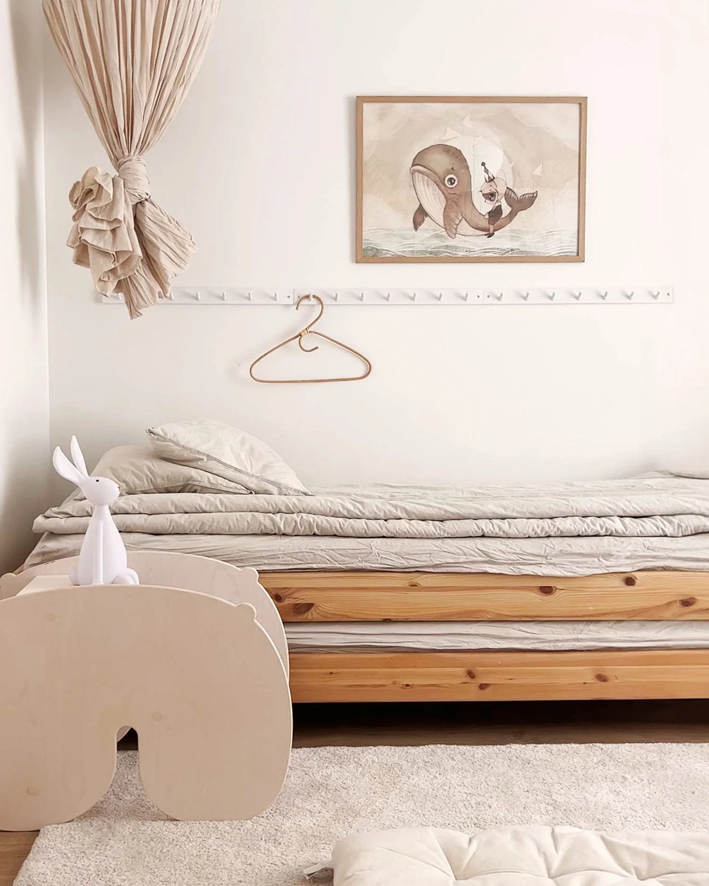 FitWood NUPPU gyngehest – birk