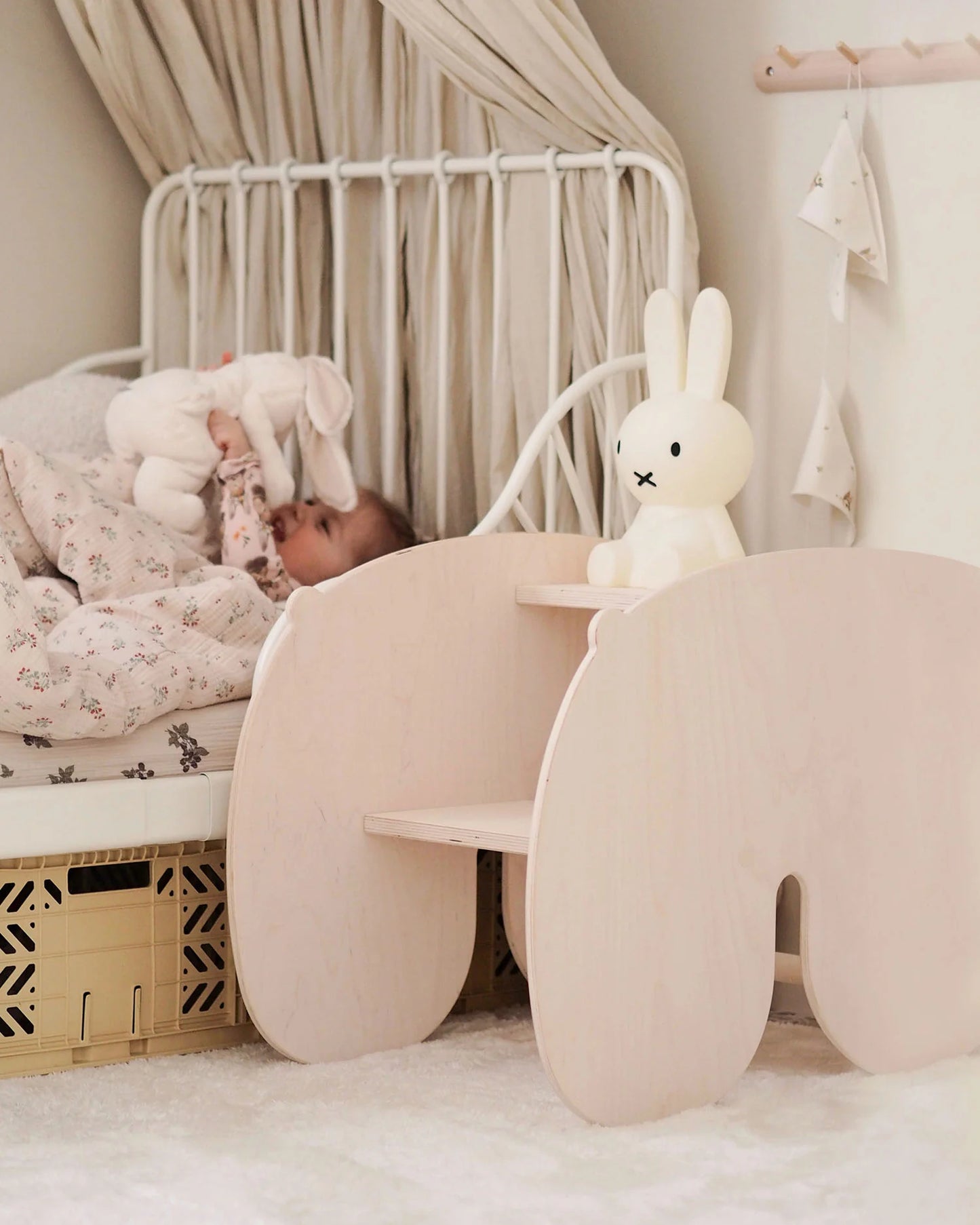 FitWood NUPPU gyngehest – birk