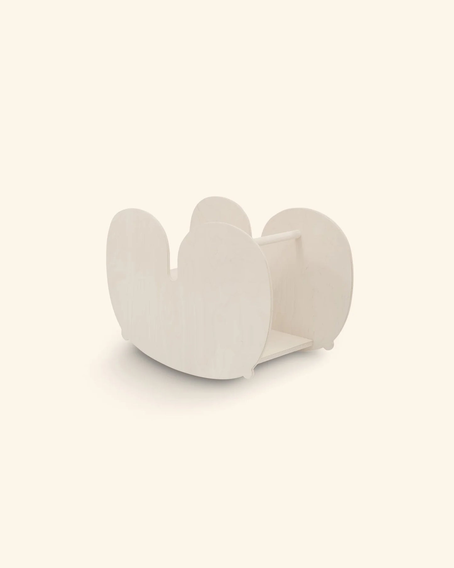 FitWood NUPPU gyngehest – birk