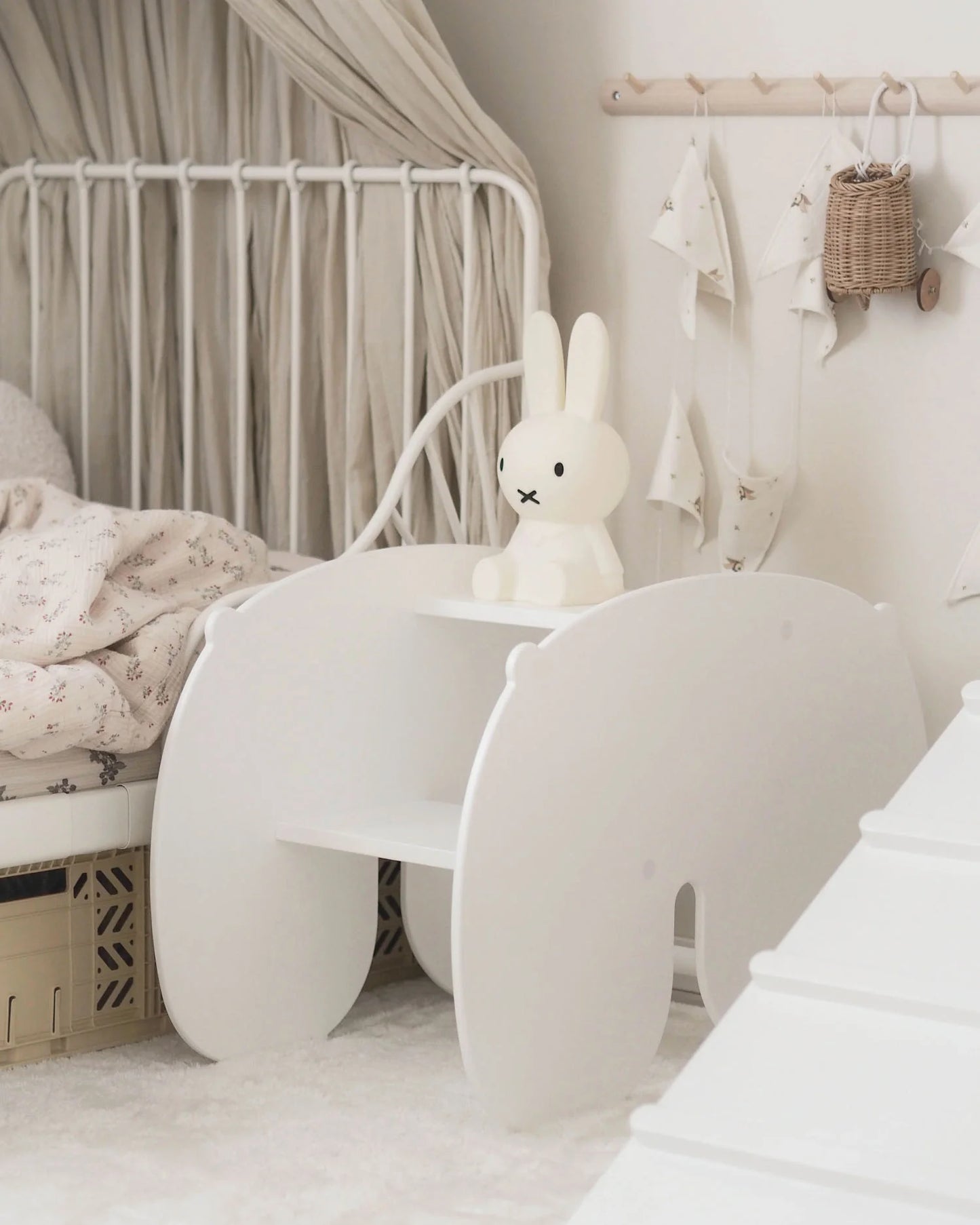 FitWood NUPPU gyngehest – hvid