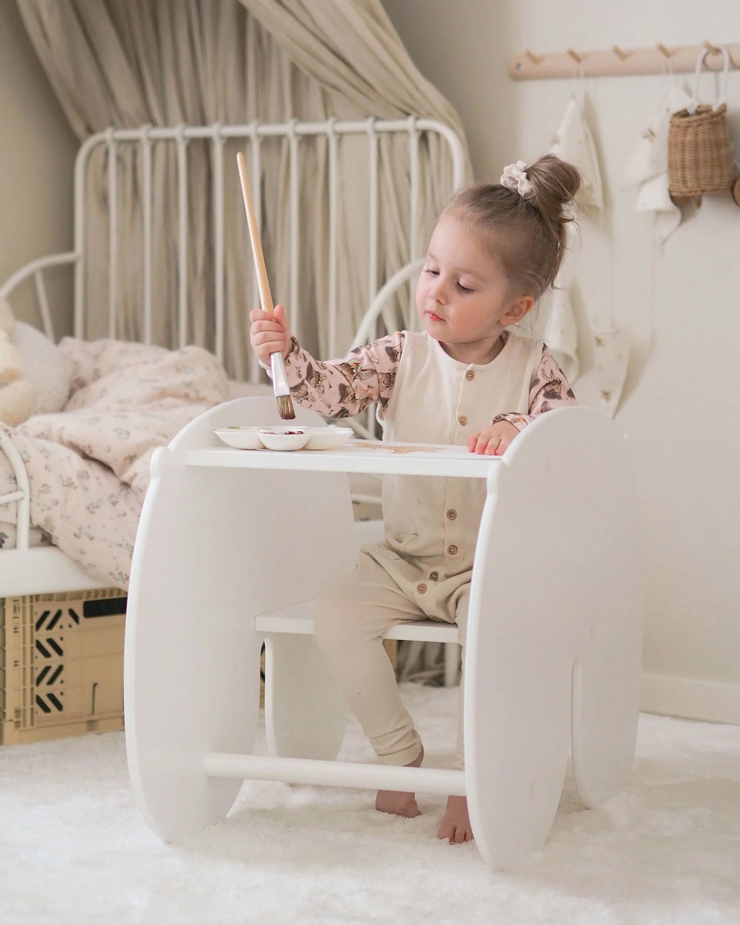 FitWood NUPPU gyngehest – hvid