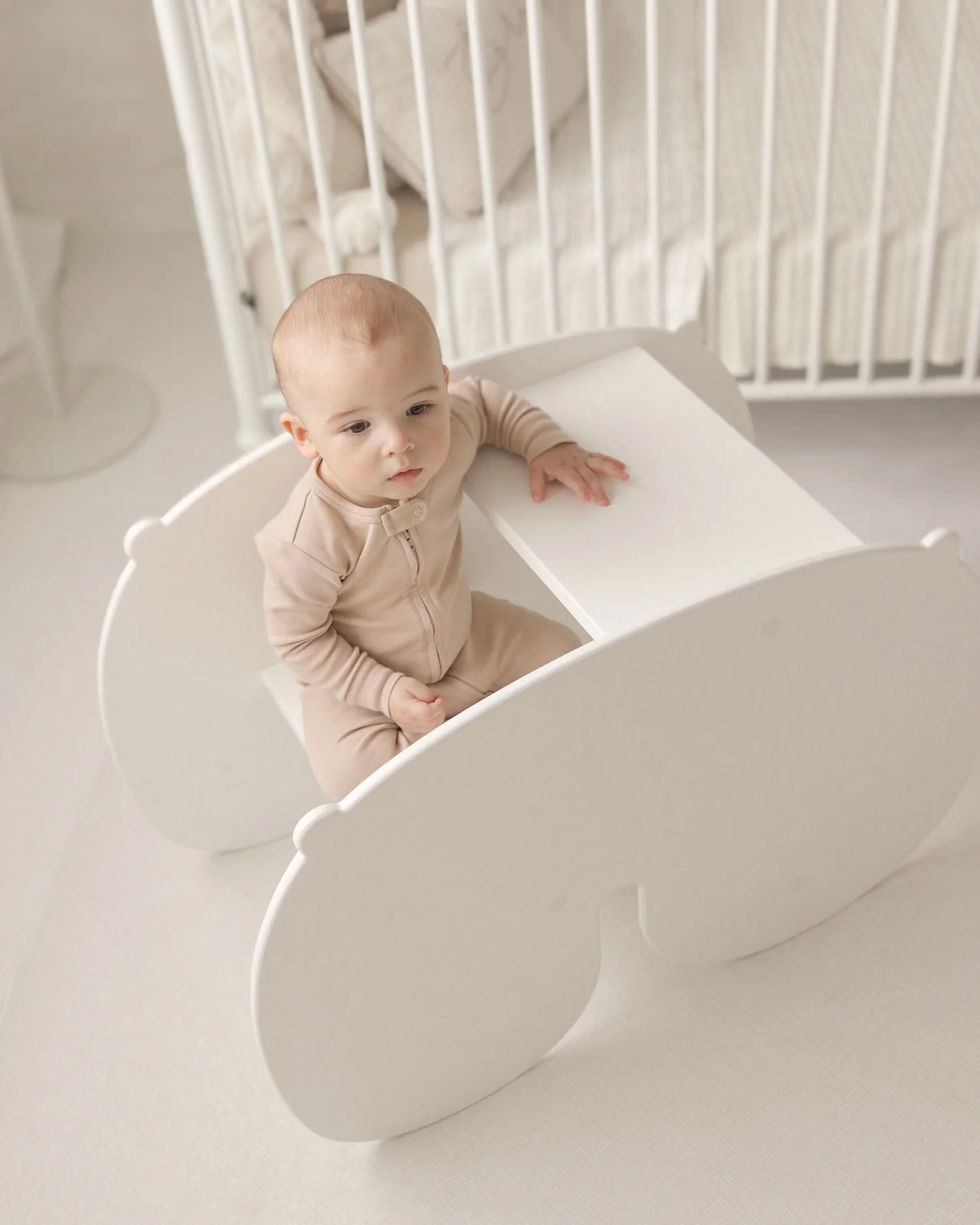 FitWood NUPPU gyngehest – hvid