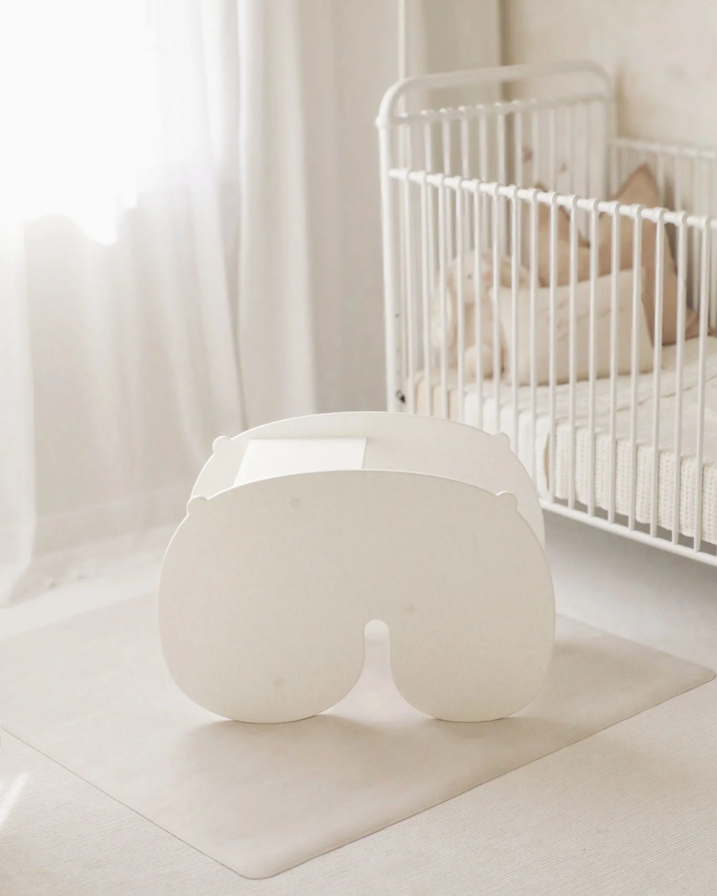 FitWood NUPPU gyngehest – hvid