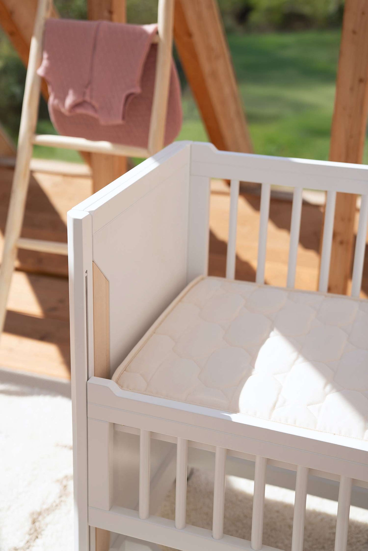 Naolima MoveMi® bedside conversion kit til tremmeseng