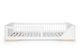Naolima MoveMi® gulvseng / juniorseng - Hvid