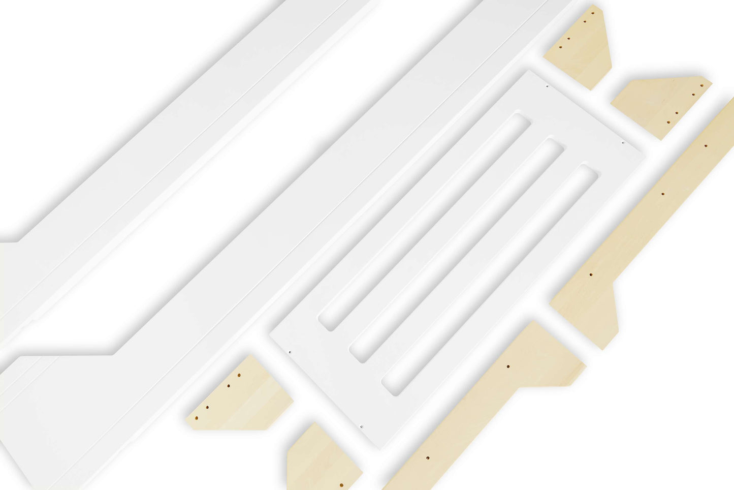 Naolima MoveMi® conversion kit fra gulvseng/juniorseng til børneseng 90x200