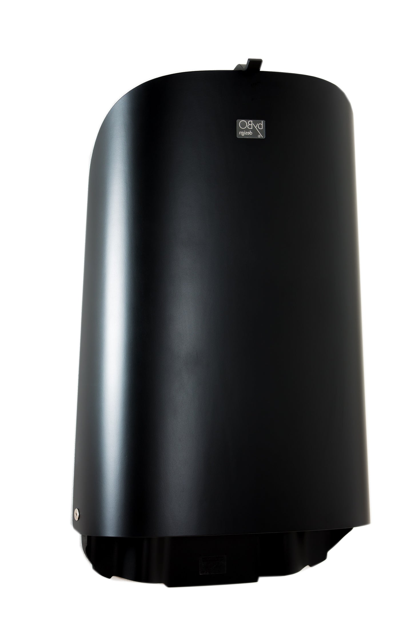 byBO design NATHI væghængt puslebord – Sort