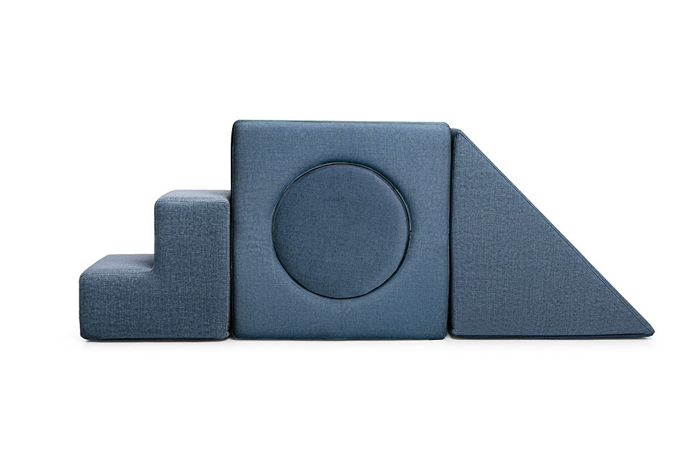 Shappy Playset - Tumlesæt - Navy Blue